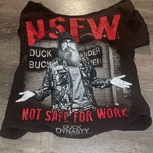 Duck Dynasty Croptop NSFW